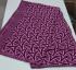 BEDSHEET ERODE JACQUARD 72X100